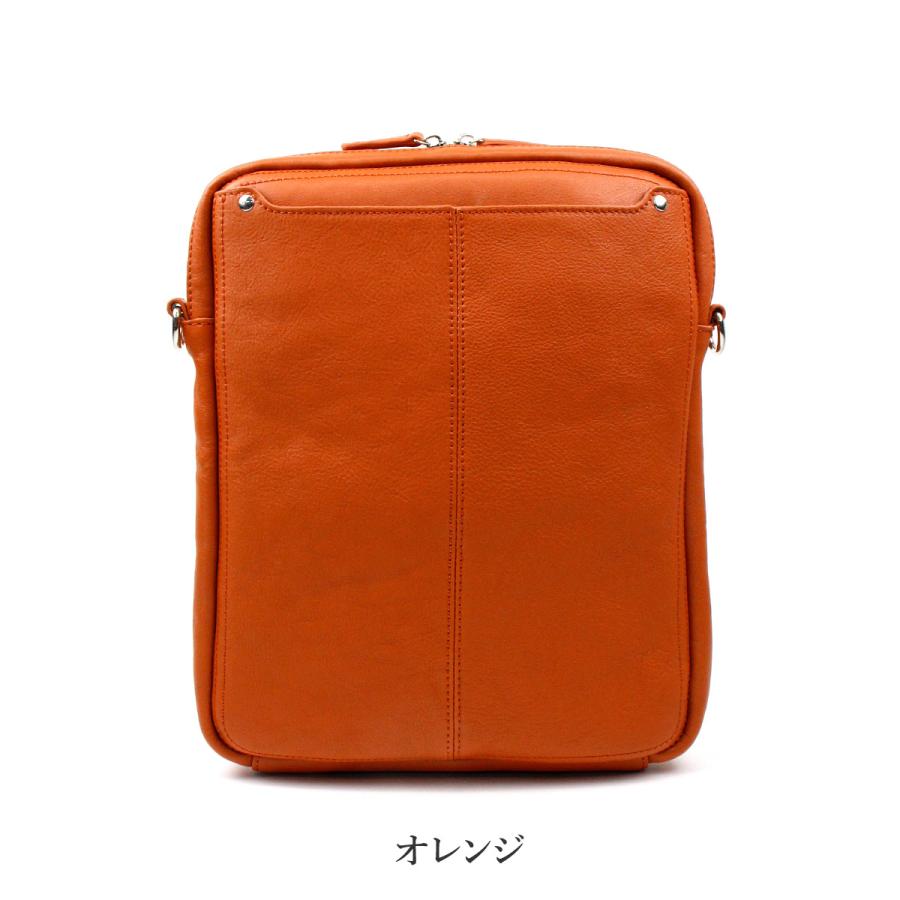 COMPLETE PLUS（コンプリートプラス） ショルダーバッグ メンズ 牛革