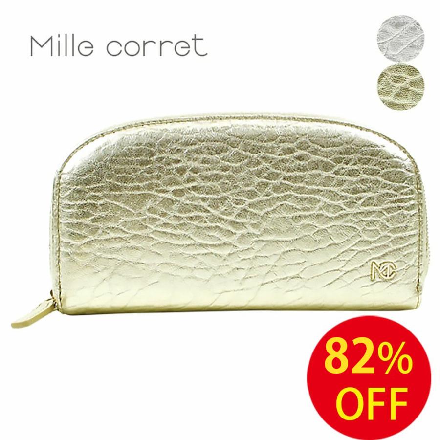 Sale 50 Off 財布 長財布 レディース ブランド 革 大容量 使いやすい ラウンドファスナー 牛革 Mille Corret ミルコレット メタリコ 母の日 956 Mc 0st601 Morita Co Online Store 通販 Yahoo ショッピング