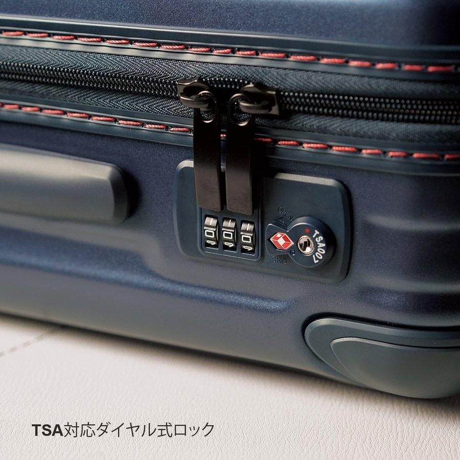 スーツケース TRIO トリオ CARGO AiR STAND カーゴエアースタンド CAT635ST 56L 中型 Mサイズ ジッパータイプ 4-5日用 修学旅行｜e-bag-morita｜10