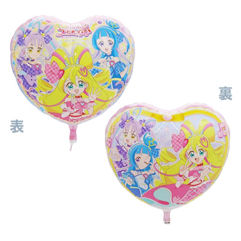 キャラクターufo風船 デリシャスパーティプリキュア柄 100枚 糸付 No 398 風船 バルーン専門店 通販 Yahoo ショッピング