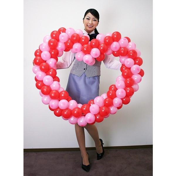 ハート型風船キット / バルーン｜e-balloon