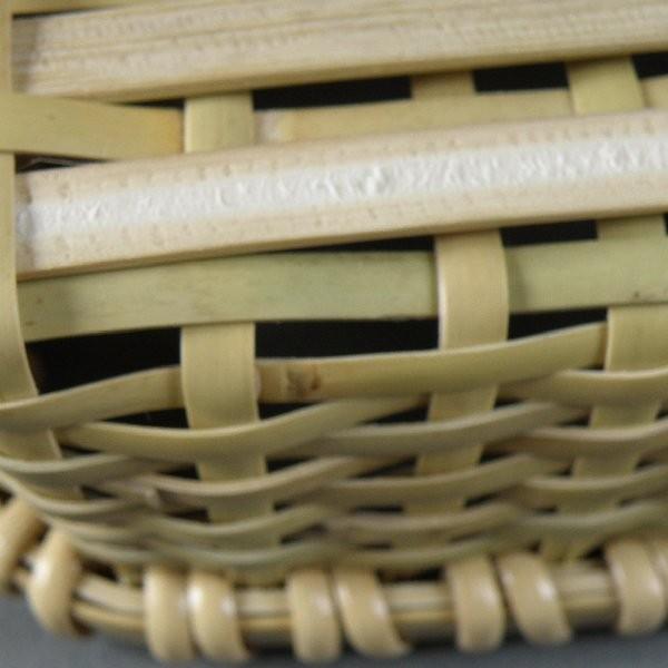 受注制作 渓流釣り 魚籠 エサ籠付 根曲竹 : 北の竹工房 - 通販 - Yahoo