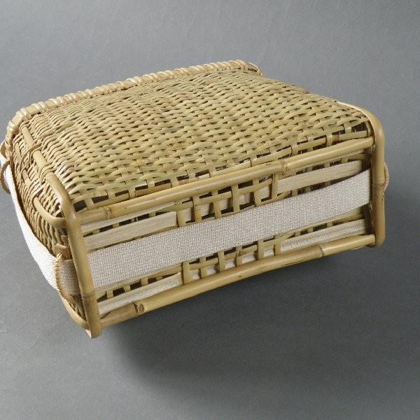 受注制作 渓流釣り 魚籠 エサ籠付 根曲竹 : 北の竹工房 - 通販 - Yahoo