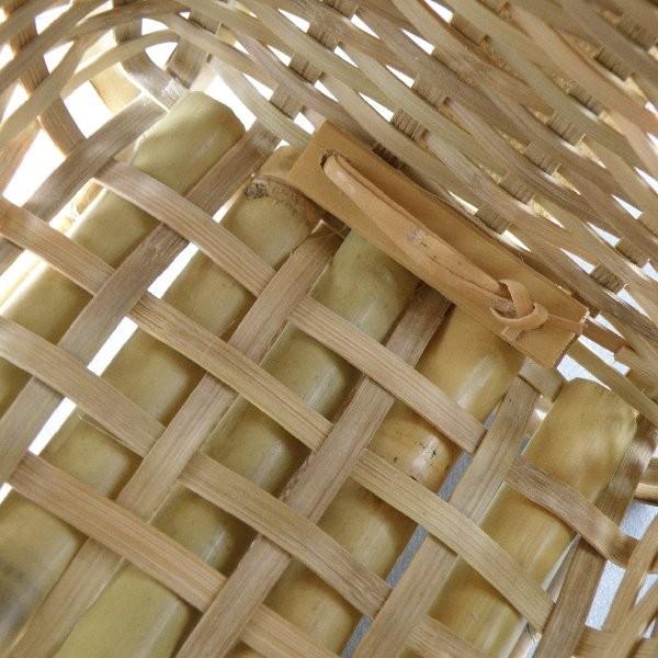 受注制作 渓流釣り 魚籠 エサ籠付 根曲竹 : 北の竹工房 - 通販 - Yahoo