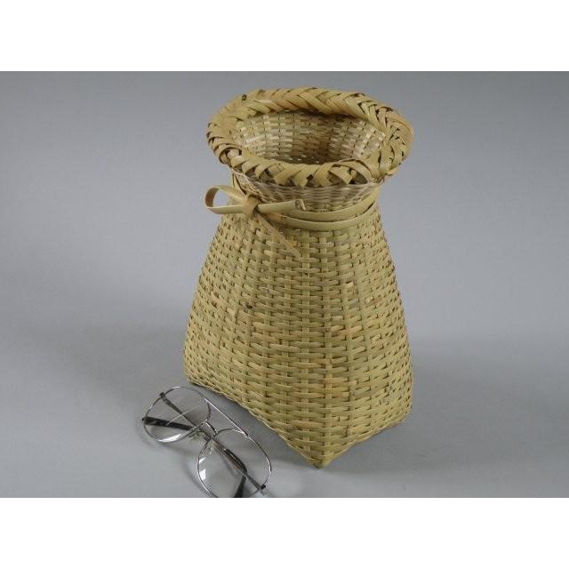 魚籠形 花籠 : 北の竹工房 - 通販 - Yahoo!ショッピング