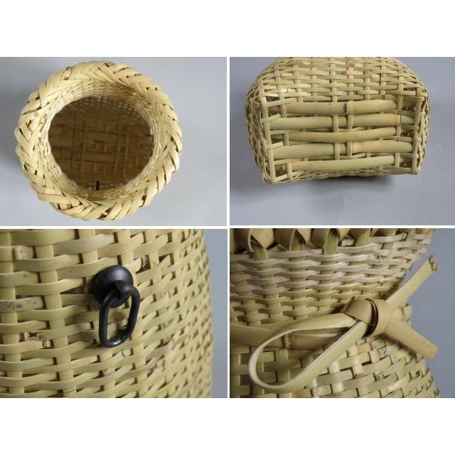魚籠形 花籠 : 北の竹工房 - 通販 - Yahoo!ショッピング