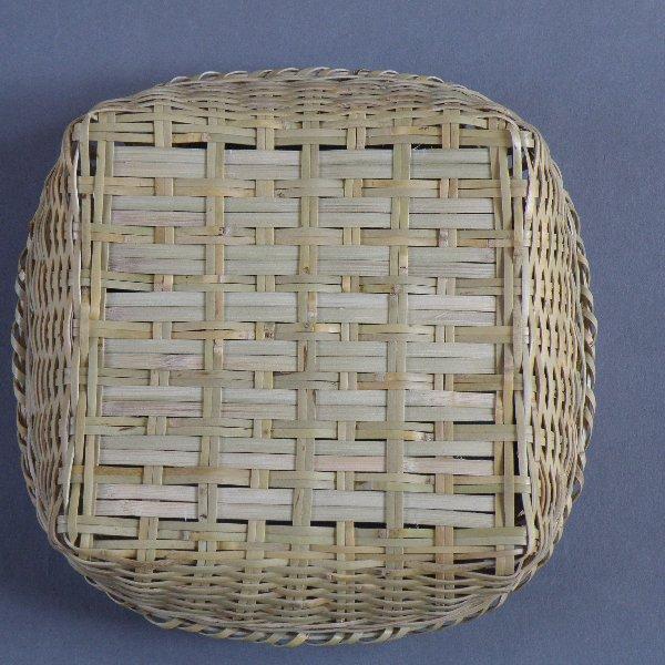 受注制作 千島笹 根曲がり竹 筏底盛り籠 ざる : 北の竹工房 - 通販