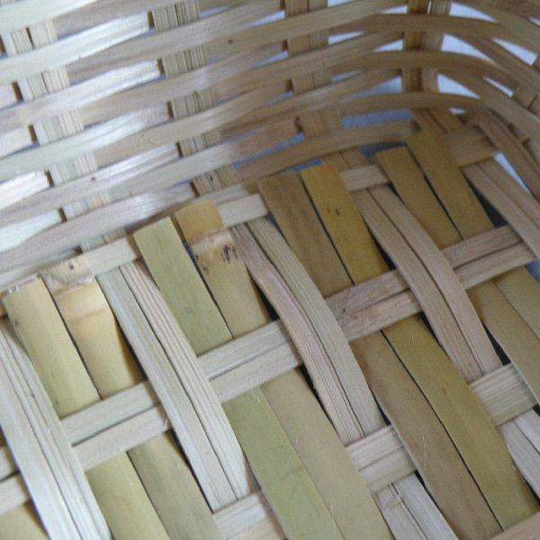 千島笹（根曲がり竹） 筏底盛り籠 ざる : 北の竹工房 - 通販 - Yahoo
