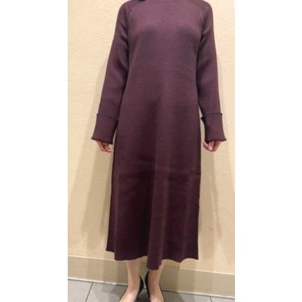 激安 買取 価格 Saleトゥモローランドtomorrowland Despresウーステッドウールリブ フレアワンピース アウトレット 正規 店 Manpredict Com