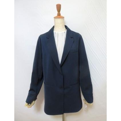 PASSIONE 青 ジップアップジャケット PASSIONE 青 ジップアップジャケット