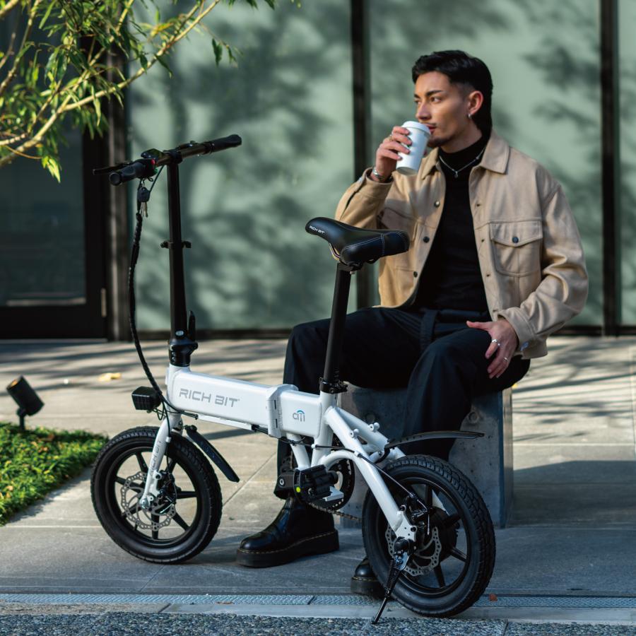 電動アシスト自転車 RICHBIT CITY ASSIST(シティブラック 電動アシスト自転車 RICHBIT CITY ASSIST(シティブラック