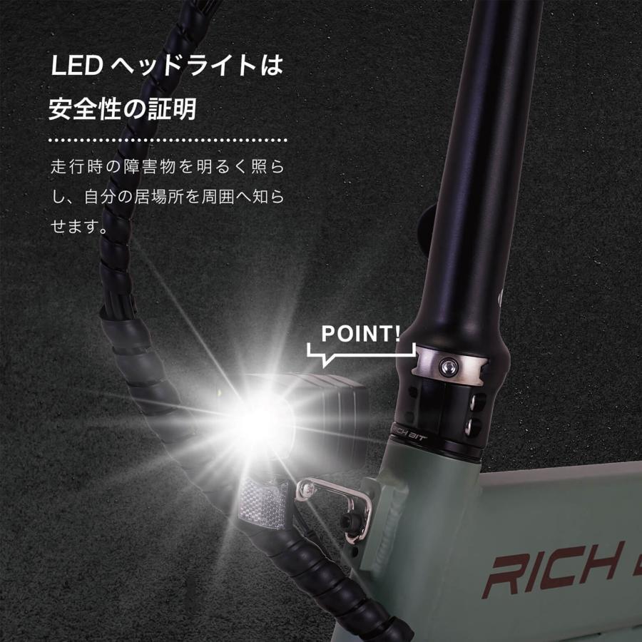 即納】RICHBIT CITY(スノーホワイト)特定小型原付モデル 免許 即納】RICHBIT CITY(スノーホワイト)特定小型原付モデル 免許