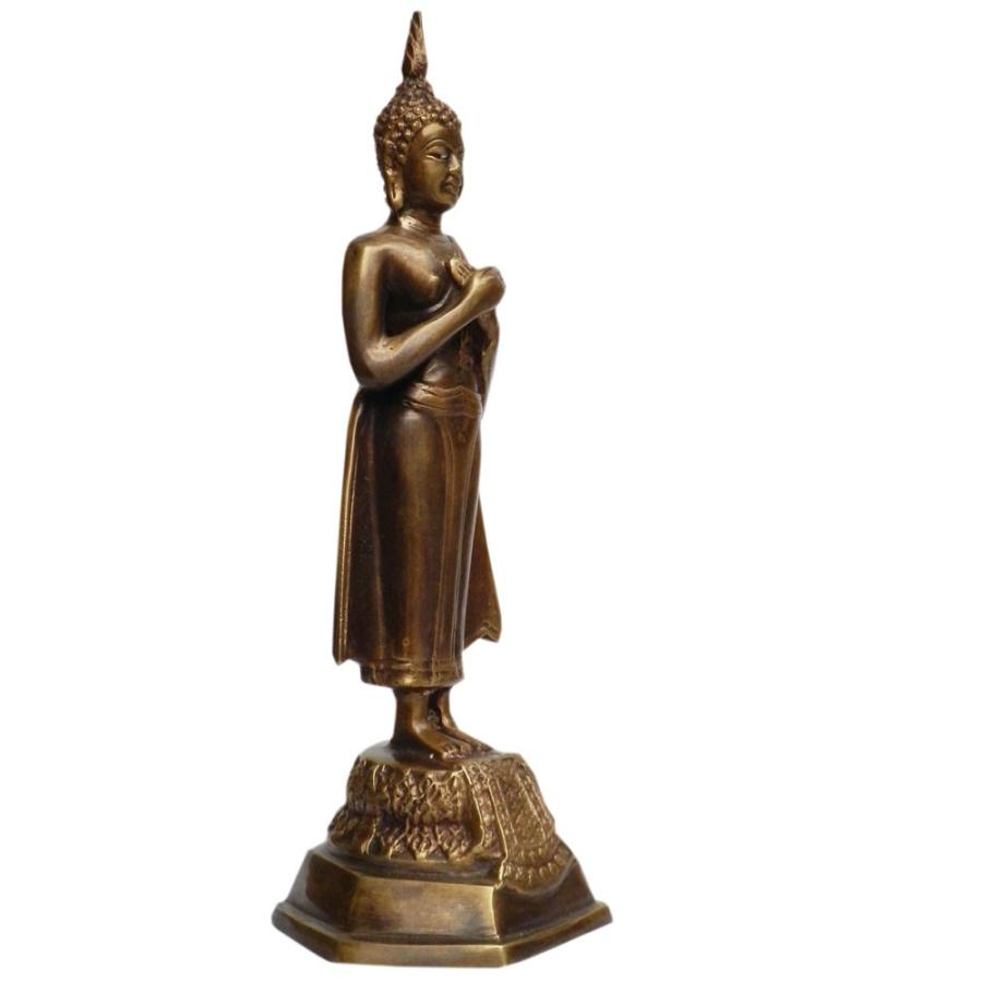 19世紀　タイの仏像　銅製　送料込み250526 19世紀 タイの仏像 銅製 送料込み250526 19世紀 タイの仏像 銅製