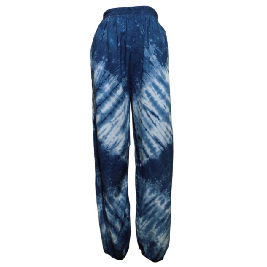 パンツ アジアン衣料 コットン・藍染パンツ10 : アジア雑貨