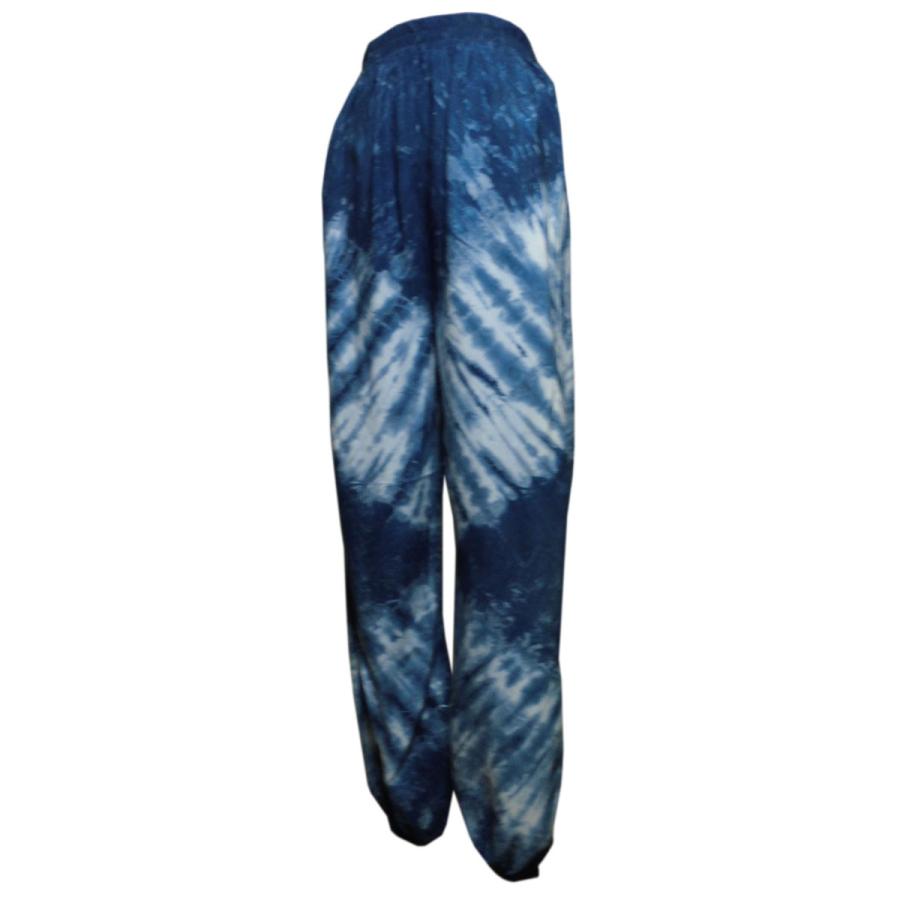 パンツ アジアン衣料 コットン・藍染パンツ10 : アジア雑貨ビンゴ