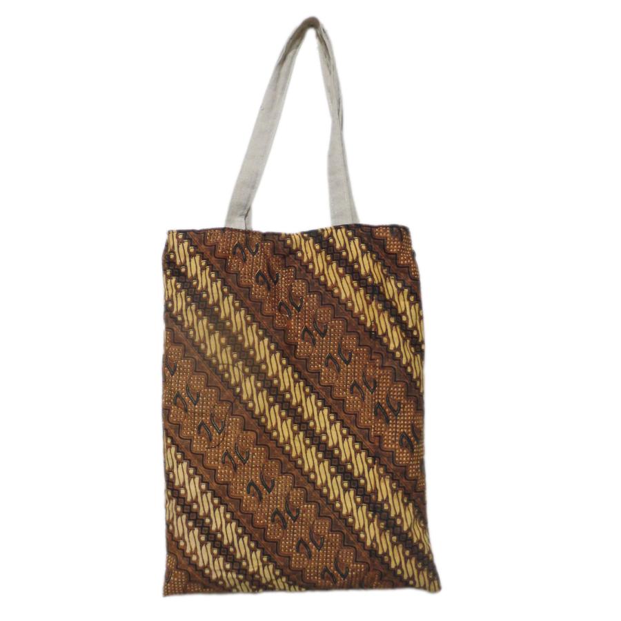 バック アジアン雑貨 インドネシア・バティック柄バック7 クリック