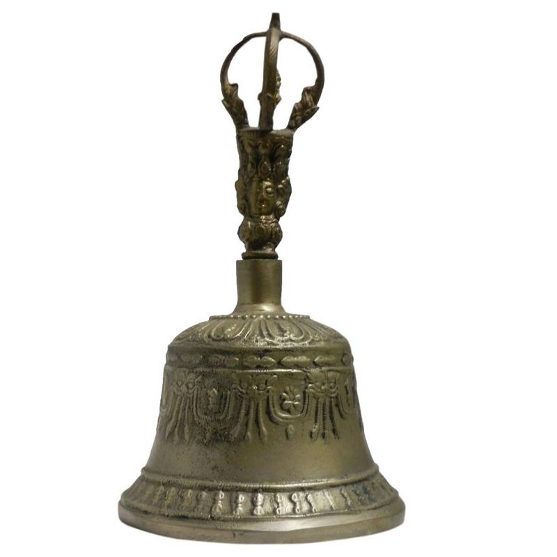 仏具 ネパール仏具 ガンダー（ベル）1 : アジア雑貨ビンゴ - 通販