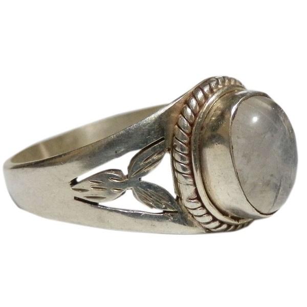 リング ブルームーンストーン・リング30 : アジア雑貨ビンゴ - 通販  