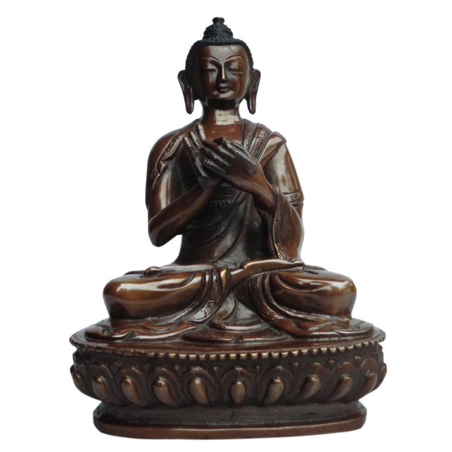 格安即決 仏像 ネパール仏像 銅製 大日如来像 13 格安清掃用品専門店 おそうじ小僧 4f2aac95 Studio J Co