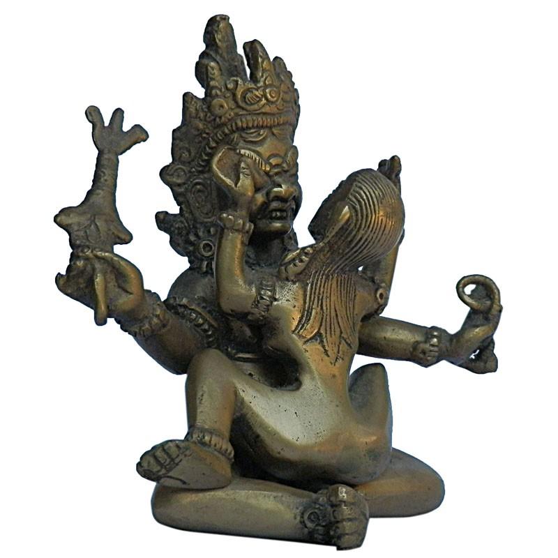 仏像 ネパール仏像 バライ・シャクティー : アジア雑貨ビンゴ - 通販