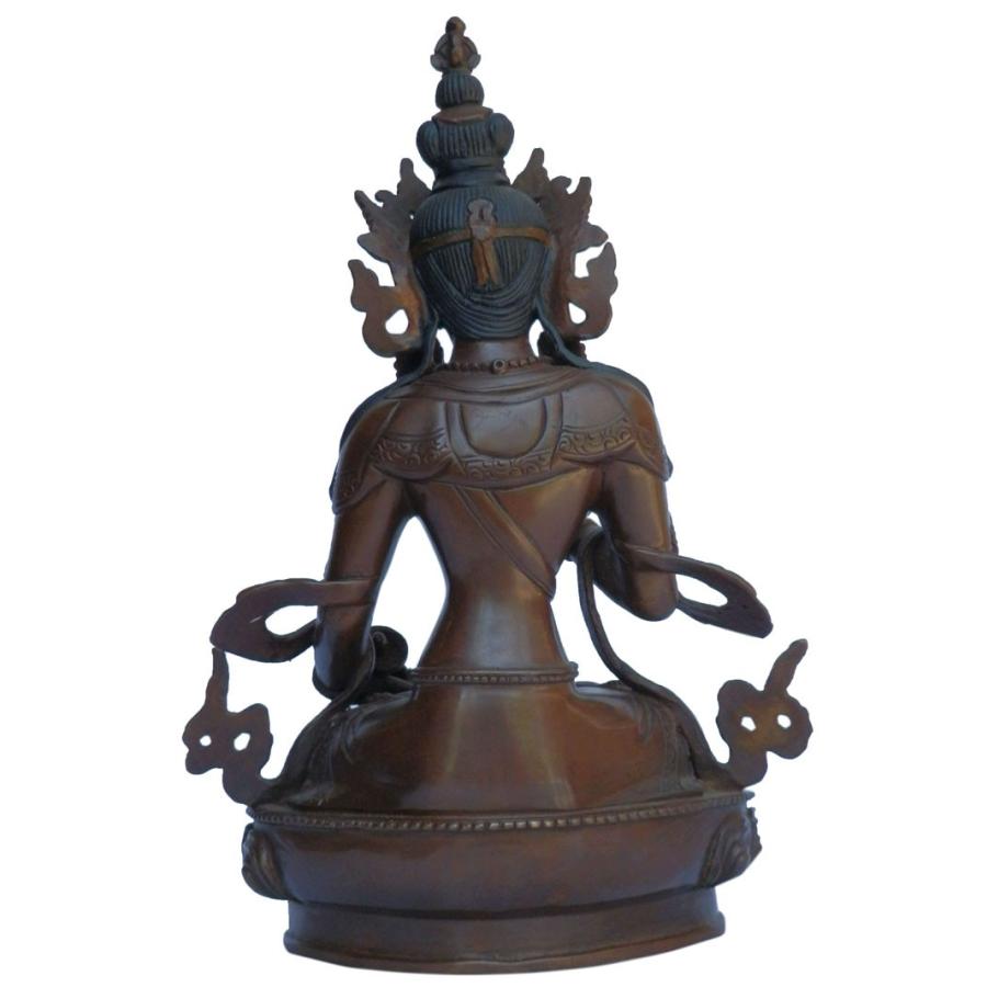 仏像 ネパール仏像 ヴァジュラサットヴァ(大)2 : アジア雑貨ビンゴ