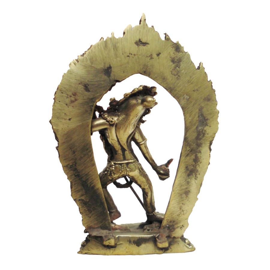 仏像 ネパール仏像 真鍮製 ダーキニー47 : アジア雑貨ビンゴ - 通販