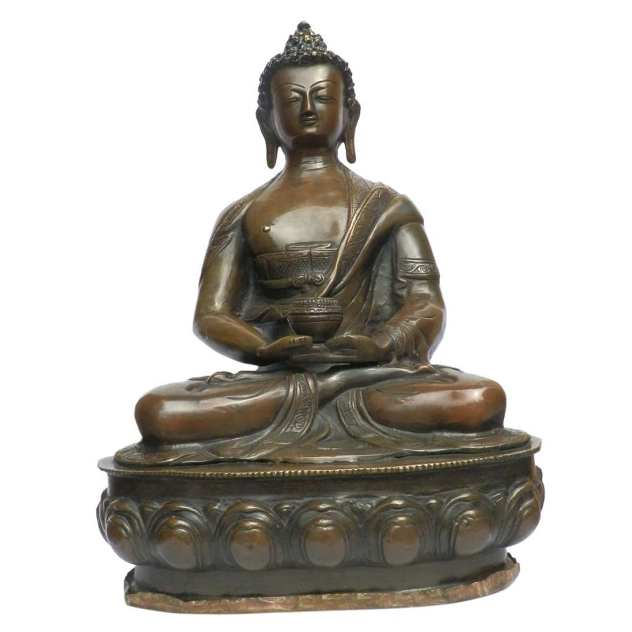 仏像　ネパール仏像　釈迦牟尼仏陀尊像54