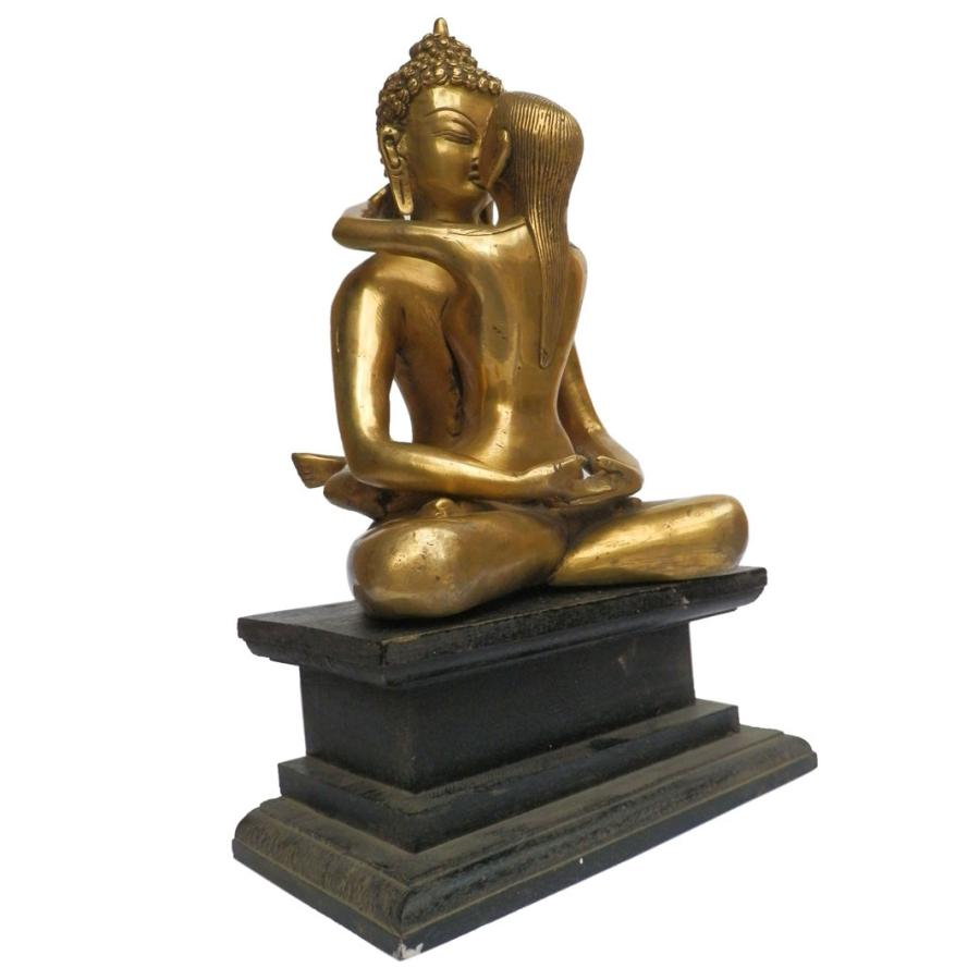 仏像 ネパール仏像 ブッタ・シャクティー 55 : アジア雑貨ビンゴ