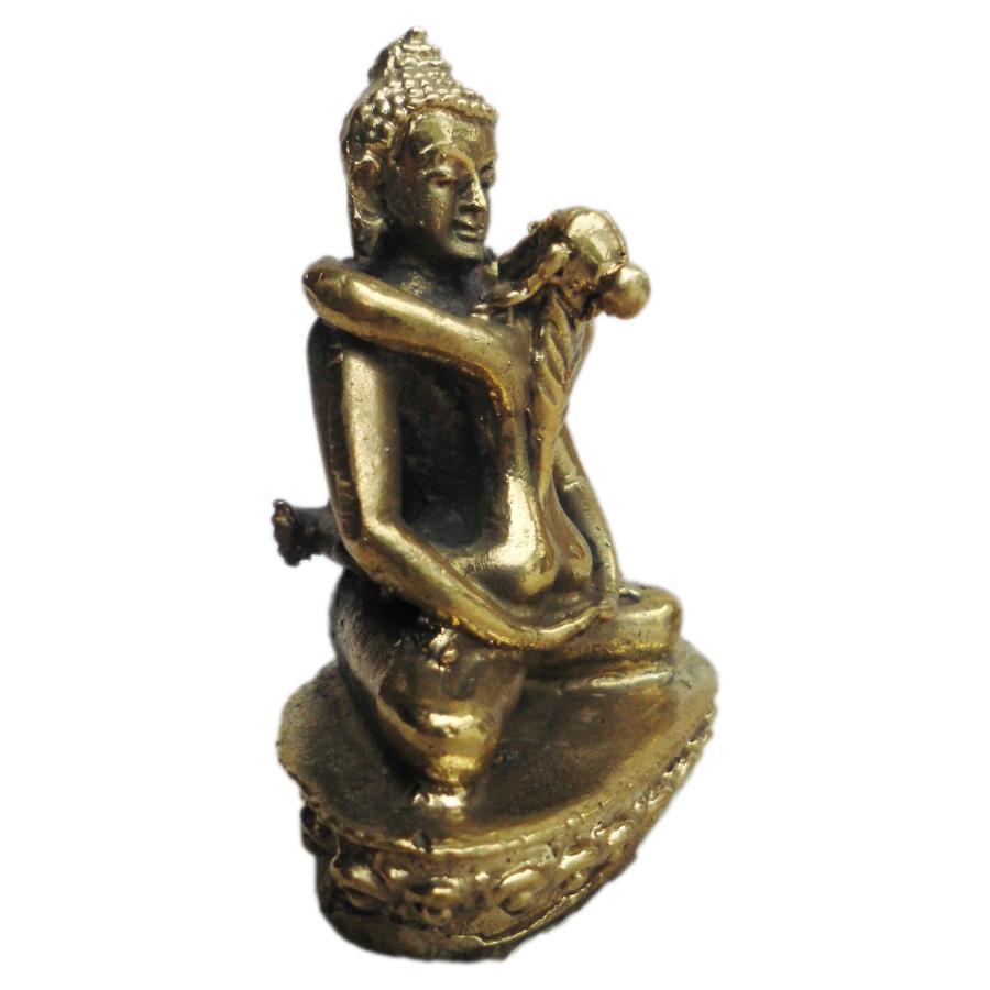 仏像 ネパール仏像 真鍮製 ブッタ・シャクティー76 : アジア雑貨ビンゴ
