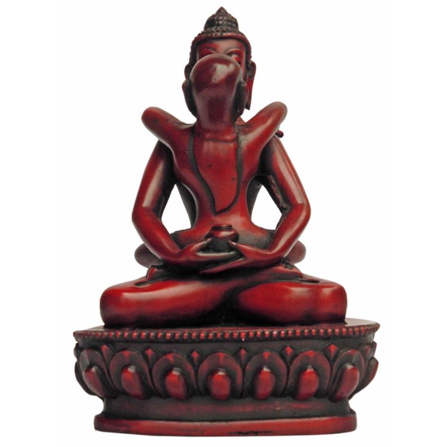 仏像 ネパール仏像 中ぐらいの大きさのブッタシャクティー 23 : アジア