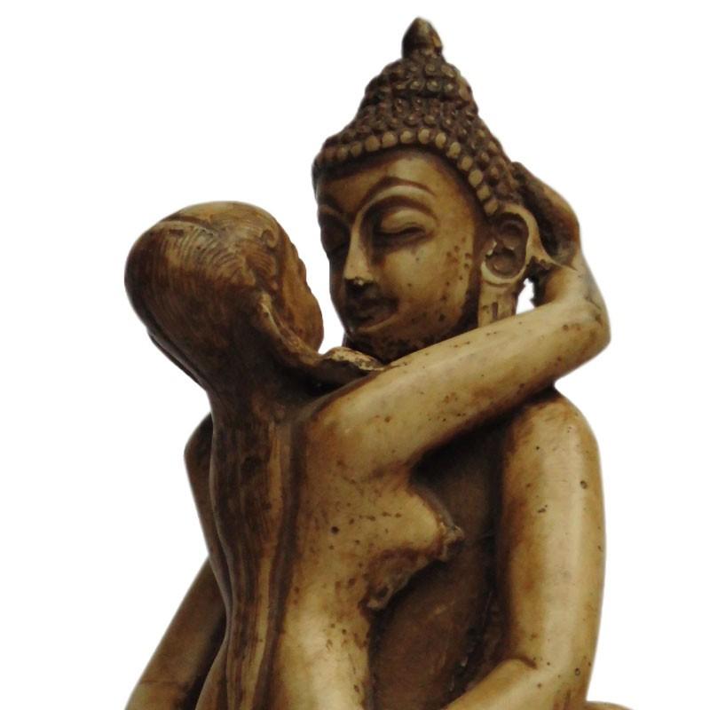 アンティーク　木製仏像 仏像専門店 仏像屋 / 天然ツゲ 黄楊 柘植 木彫り彫刻釈迦如来像 釈迦牟