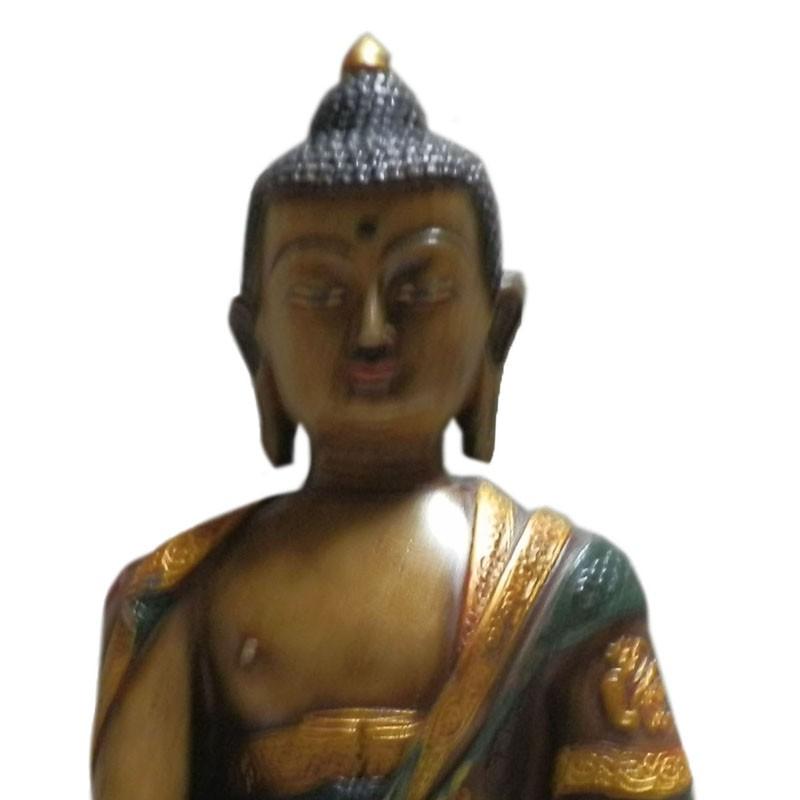仏像 ネパール仏像 釈迦如来像アンティーク仕様 43 : アジア雑貨ビンゴ
