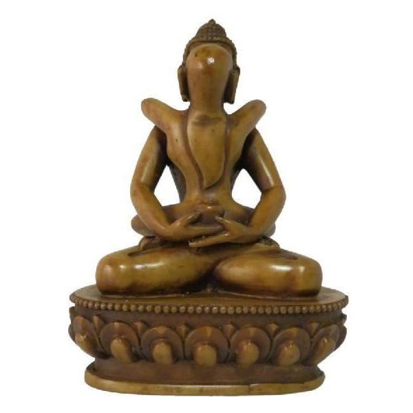 仏像 ネパール仏像 アンティーク仕上げ ブッタシャクティー(中)47