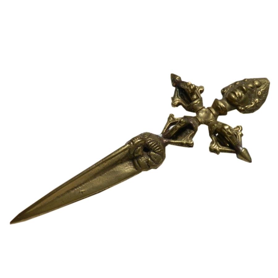仏具 ネパール仏具 プルパ1 : アジア雑貨ビンゴ - 通販 - Yahoo