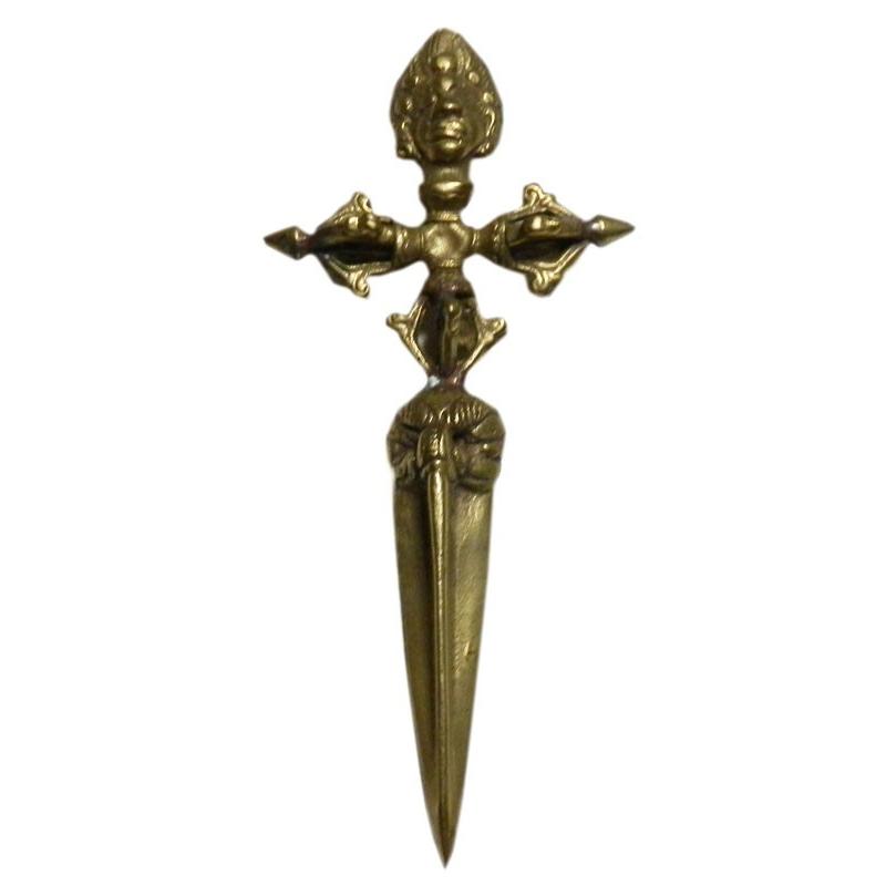 仏具 ネパール仏具 プルパ1 : アジア雑貨ビンゴ - 通販 - Yahoo