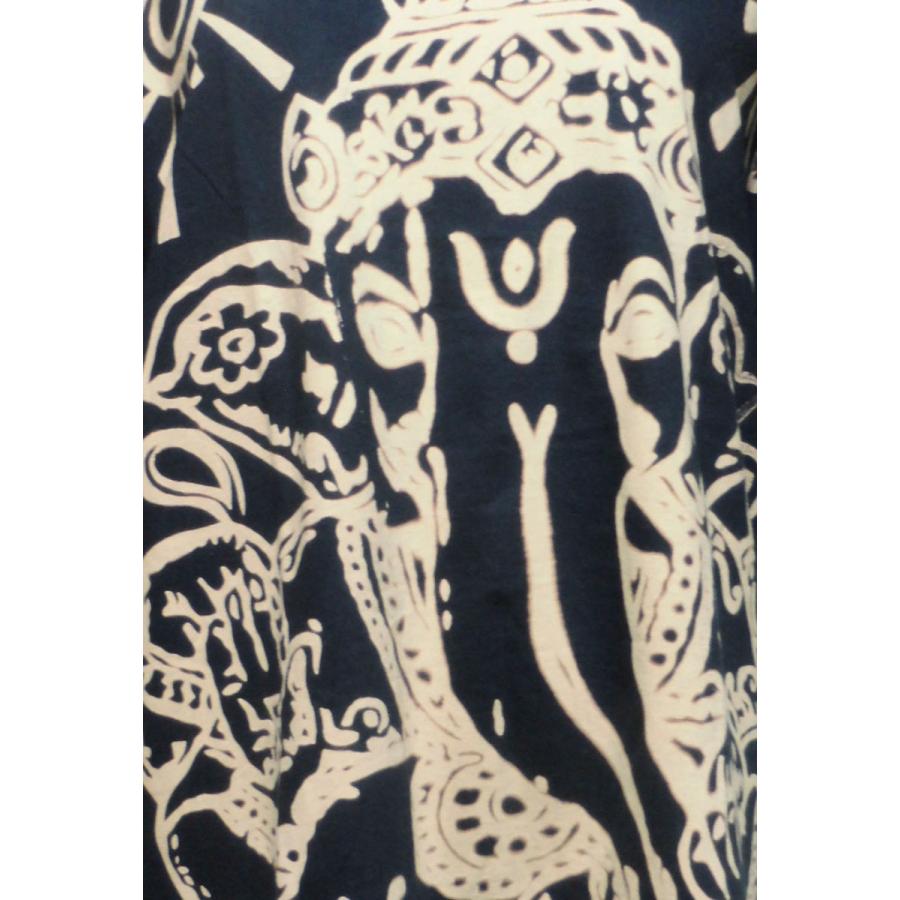 Tシャツ アジアン衣料 コットン 仏像 Tシャツ Lサイズ ガネーシャ42 クリックポスト選択 送料0円 But 42 アジア雑貨ビンゴ 通販 Yahoo ショッピング