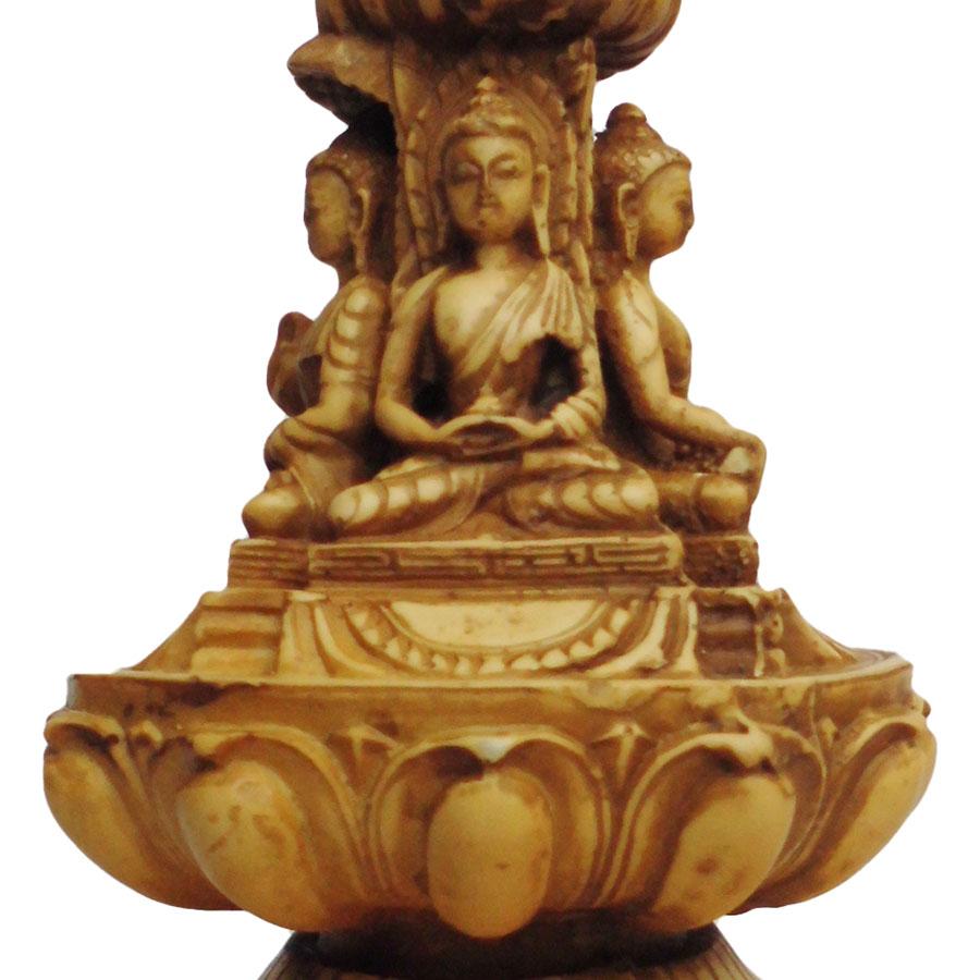 仏具 ネパール仏像 ストゥーパ(仏塔)1 : アジア雑貨ビンゴ - 通販