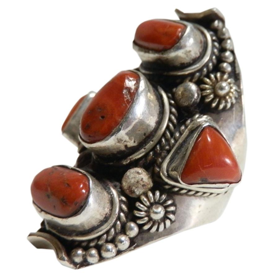 リング　天然石メタルリング3