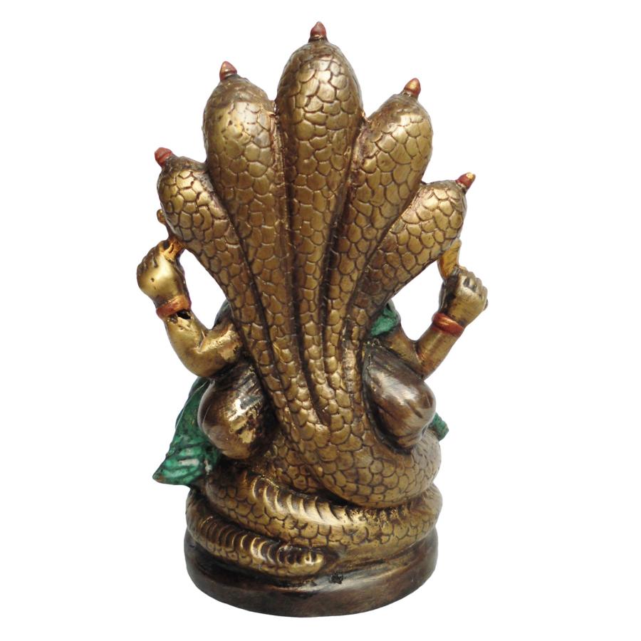 仏像 タイ仏像 コブラに座しているガネーシャ象34 : アジア雑貨ビンゴ