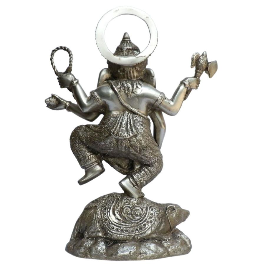 タイ舞踊　踊り子像　仏像　アート タイ仏像 女性ダンサーのブロンズ像 ブロンズ彫刻。19世紀後半