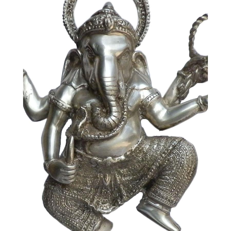 仏像 タイ仏像・ダンスイング・ガネーシャ象 7 : アジア雑貨ビンゴ