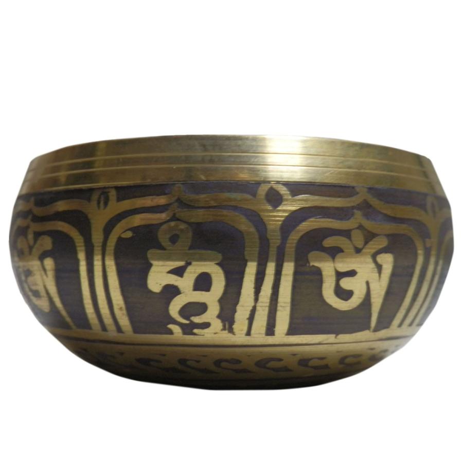 仏具 ネパール仏具 マシンメイド シンギングボール27 巨大な7