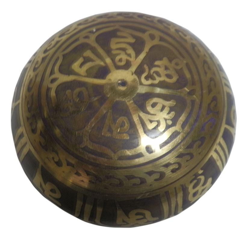 チベット　シンギングボール　仏教用具 シンギングボウル チベット シンギングボール シンギング 直径約