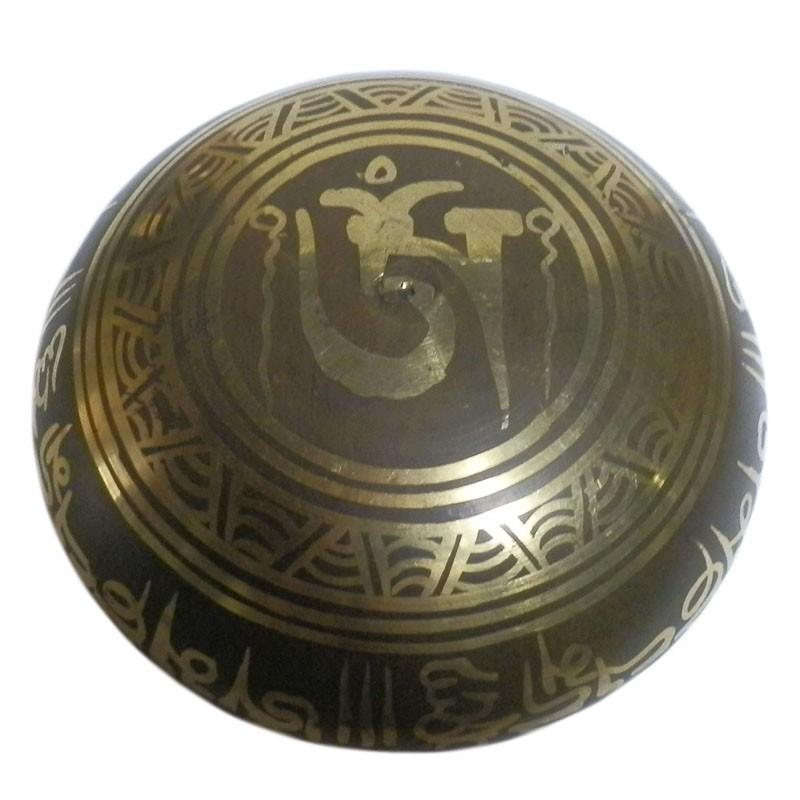 FB① フルムーン シンギングボウル おりん ネパール ハンドメイド