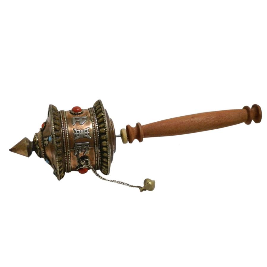 仏具　ネパール仏具　マニ車4
