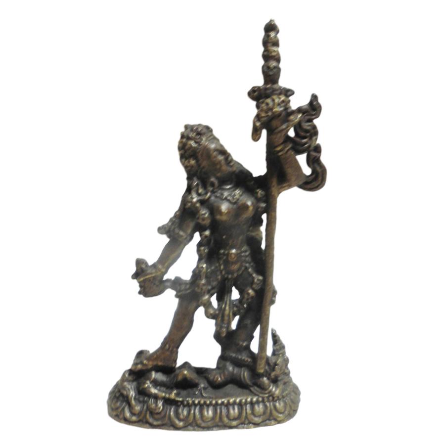 仏像 小さい仏像39（ナーロー・ダーキニー） : アジア雑貨ビンゴ  