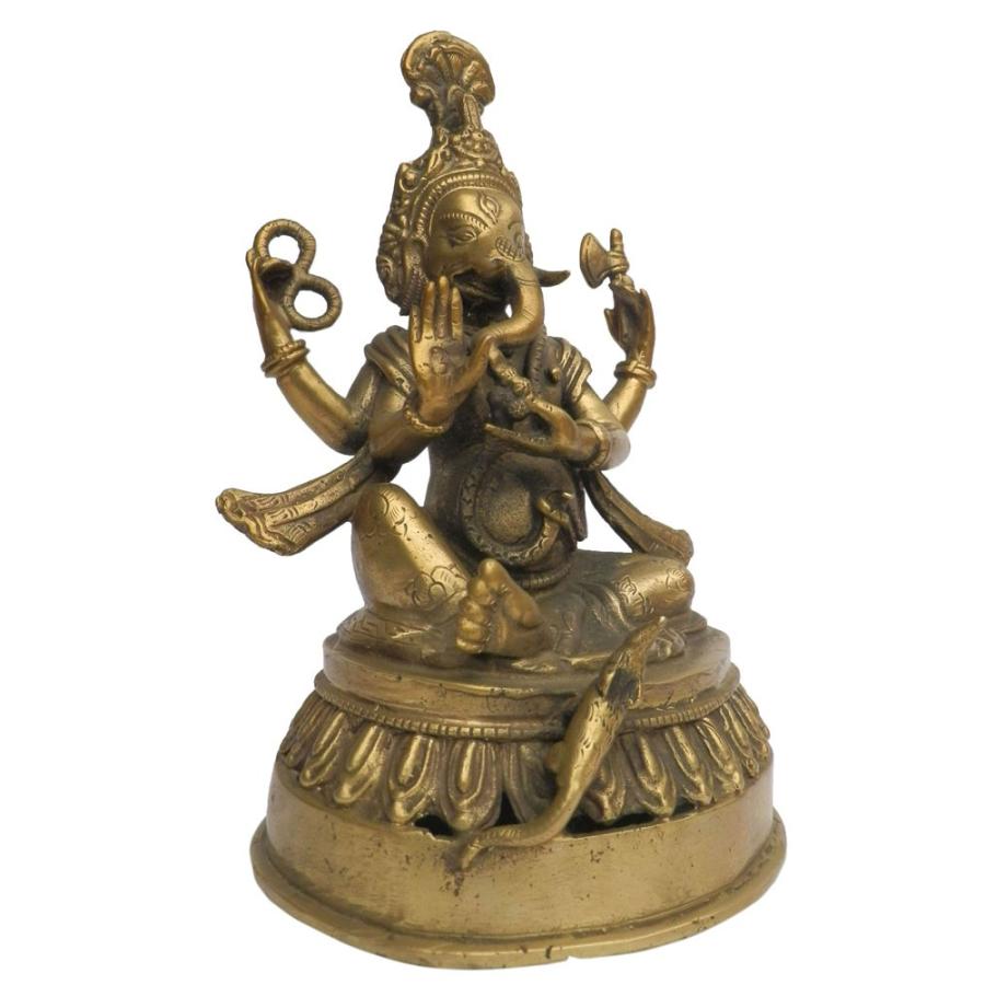 仏像 ネパール・ガネーシャ2 ネパール 神様