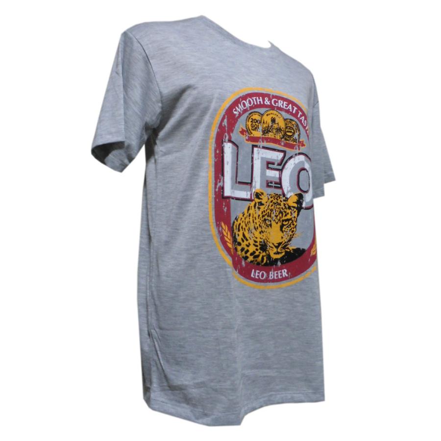 Tシャツ　アジアン衣料　タイTシャツ(LEO　BEER)　Mサイズ　OT-18　クリックポスト選択　送料200円｜e-bingo｜03