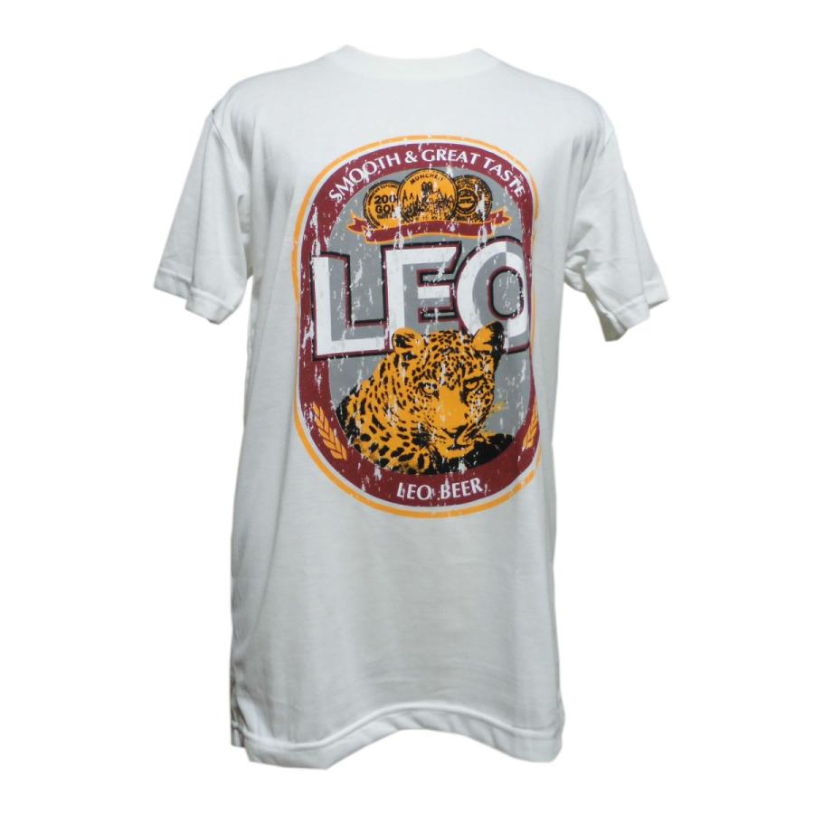 East Texas Lions オーバーサイズTシャツなど　洋服セット Tシャツ アジアン衣料 タイTシャツ(LEO BEER) M・Lサイズ OT-20