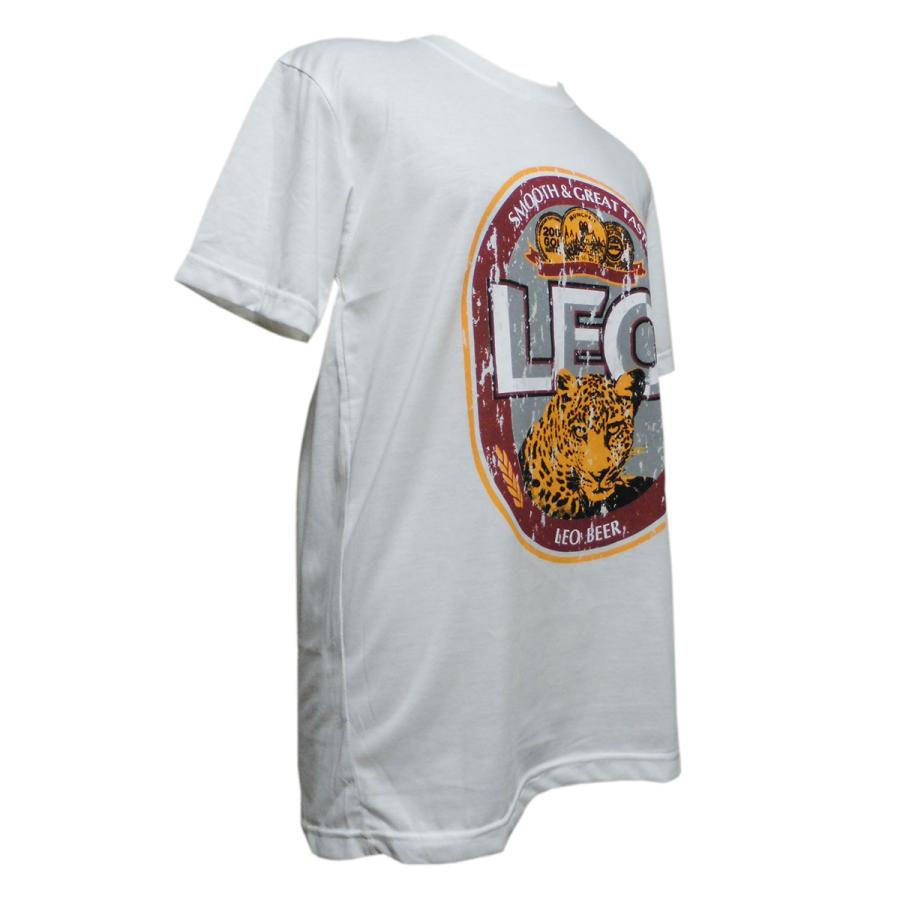 Tシャツ アジアン衣料 タイTシャツ(LEO BEER) M・Lサイズ OT-20